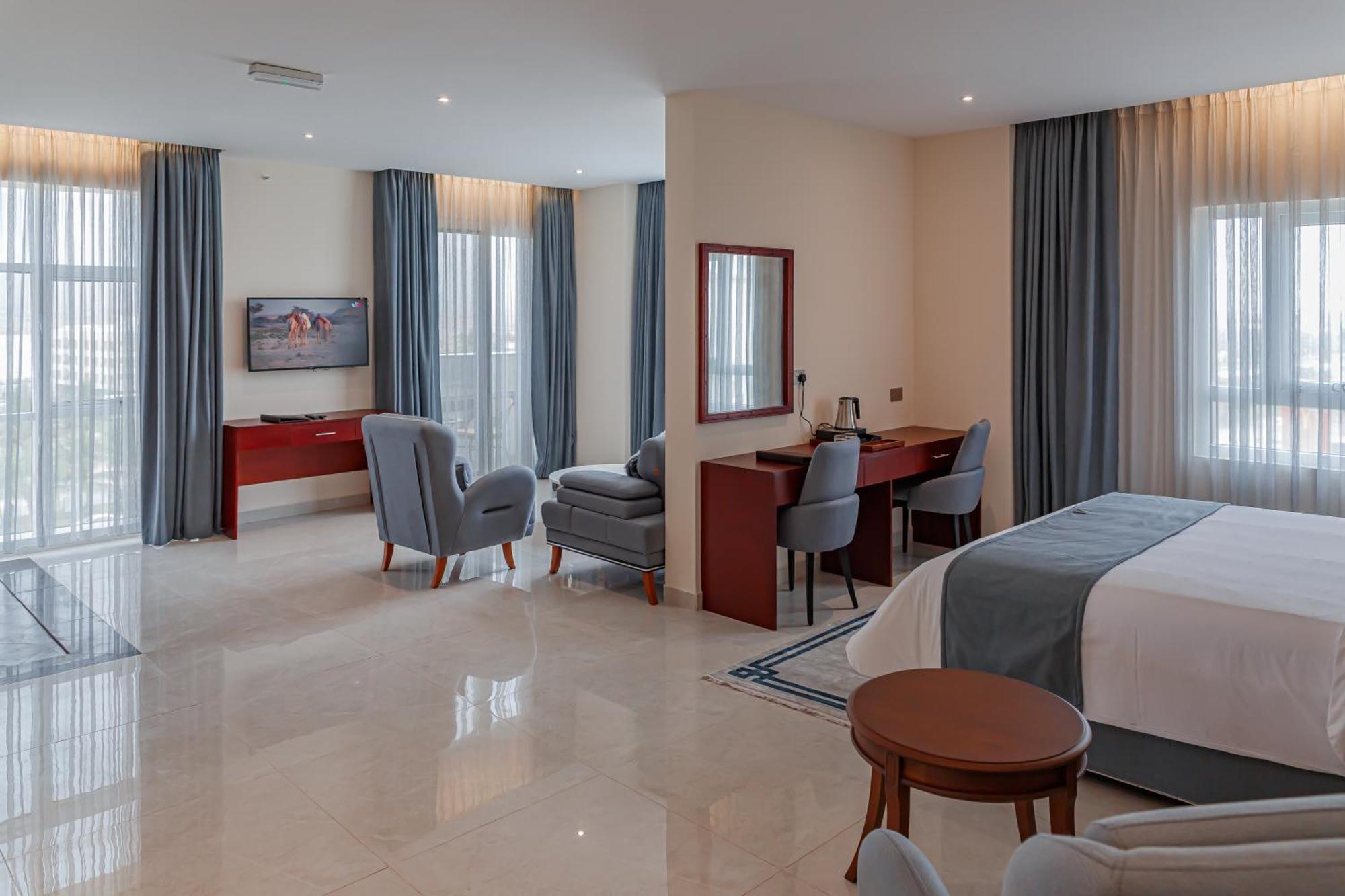 Salalah International Hotel Экстерьер фото