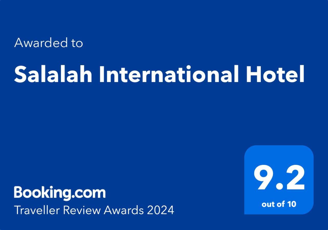 Salalah International Hotel Экстерьер фото