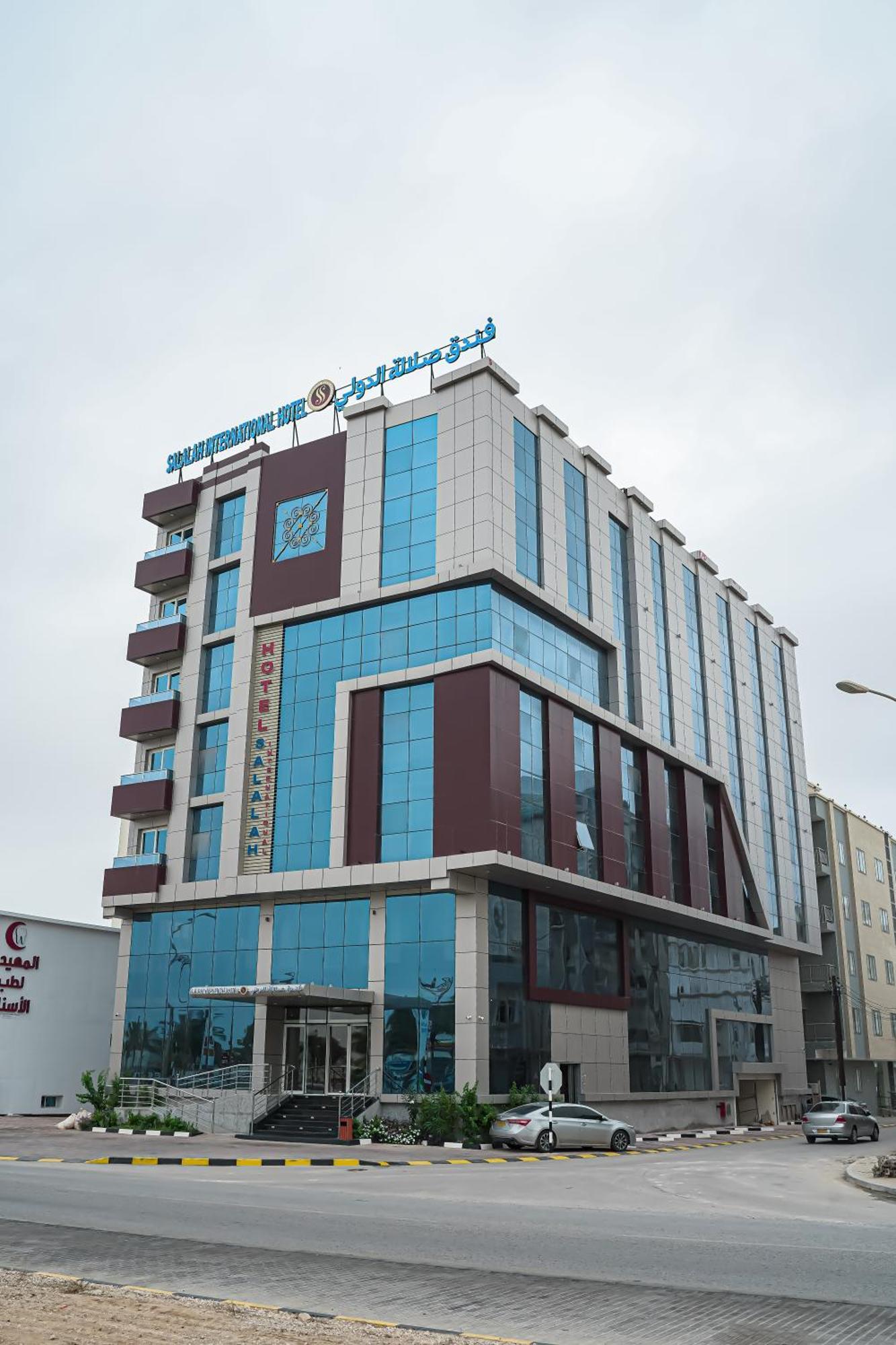 Salalah International Hotel Экстерьер фото