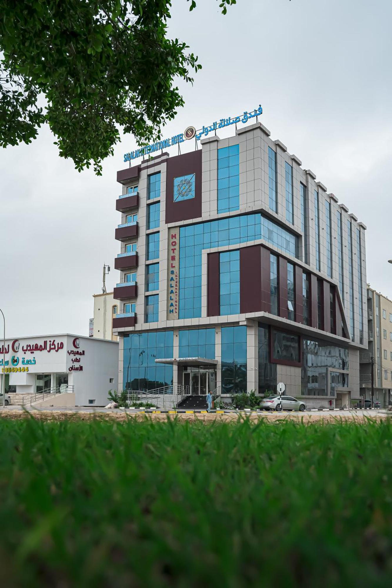 Salalah International Hotel Экстерьер фото