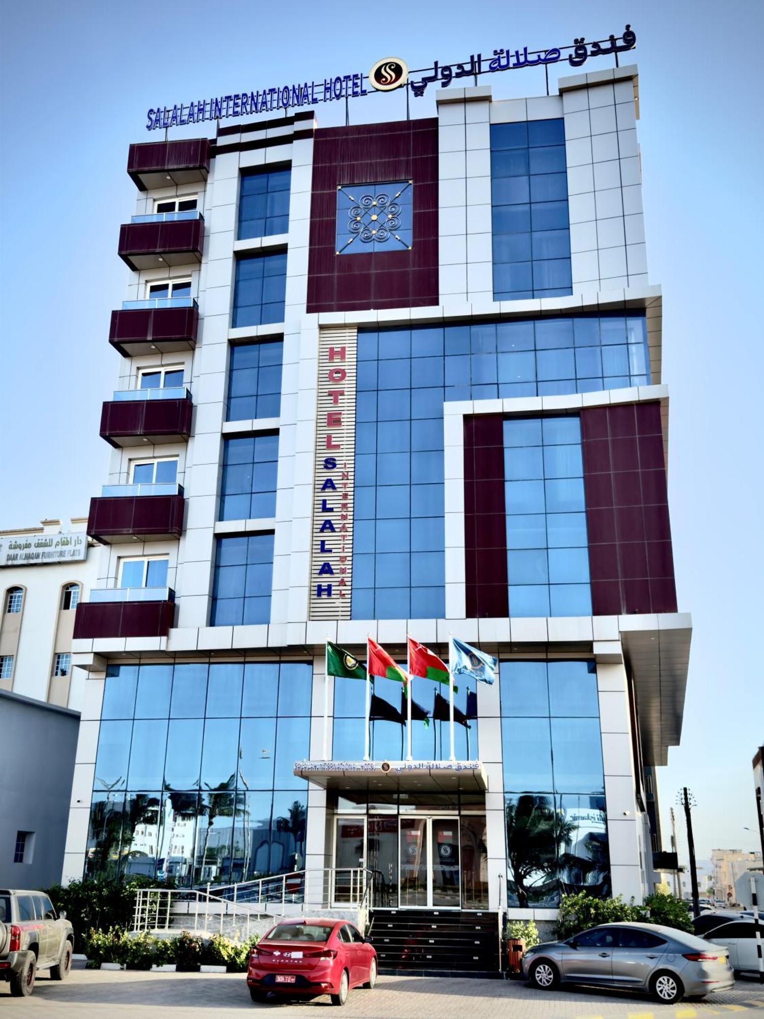 Salalah International Hotel Экстерьер фото